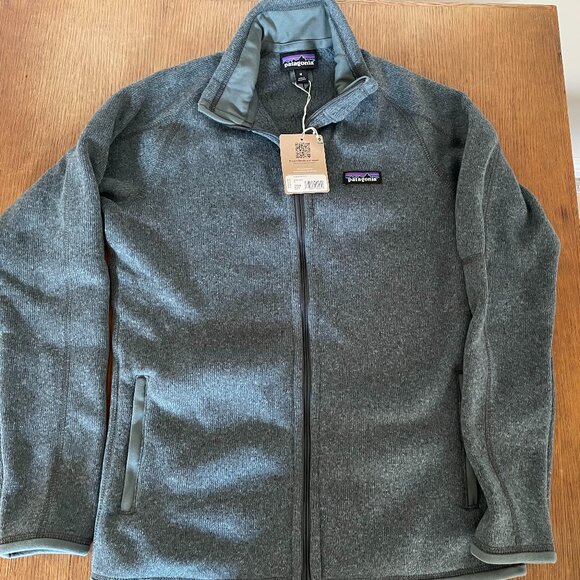 Patagonia Women’s Better Sweater Fleece Jacket – Nouveau Green – M – NWT - Picture 1 of 3